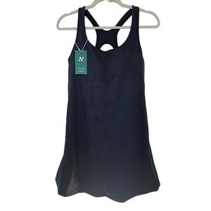 NWT Halara Backless Racerback Cut Out Tennis Dress